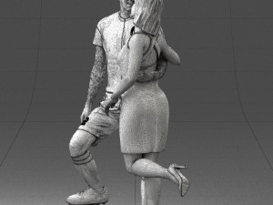 000103 A Romantic Sports Moment 0116 3D 모델