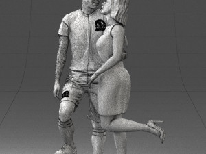000103 A Romantic Sports Moment 0116 3D 모델