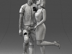 000103 A Romantic Sports Moment 0116 3D 모델