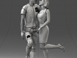 000103 A Romantic Sports Moment 0116 3D 모델
