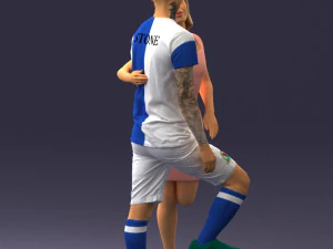 000103 A Romantic Sports Moment 0116 3dp 3D Print Model
