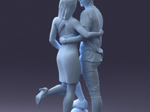 000103 A Romantic Sports Moment 0116 3dp 3D Print Model