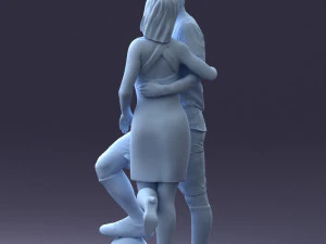 000103 A Romantic Sports Moment 0116 3dp 3D Print Model
