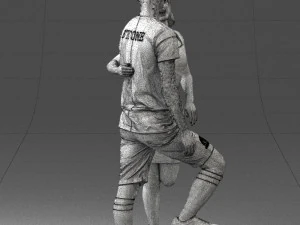 000103 A Romantic Sports Moment 0116 3dp 3D Print Model