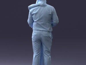 000100 Pasangan Pernikahan 0105 3dp Model Cetak 3D