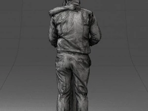 000100 Pasangan Pernikahan 0105 3dp Model Cetak 3D