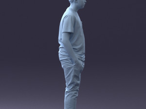 boy casual cloth 0725 Modèle 3D