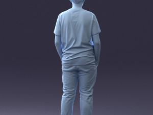 boy casual cloth 0725 Modèle 3D