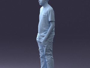 boy casual cloth 0725 Modèle 3D
