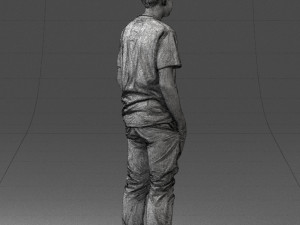 boy casual cloth 0725 Modèle 3D