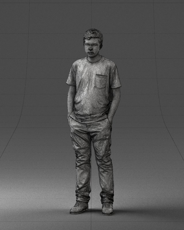 boy casual cloth 0725 3D Model in Man 3DExport