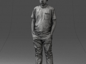 boy casual cloth 0725 Modèle 3D