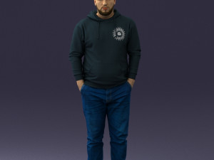 casual man 0218 Modelo 3D