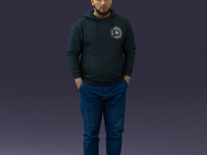 casual man 0218 Modelo 3D
