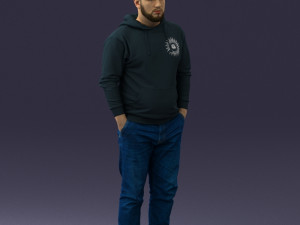 casual man 0218 Modelo 3D