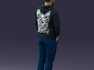 casual man 0218 Modelo 3D