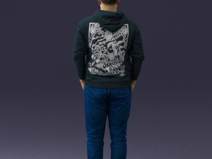 casual man 0218 Modelo 3D