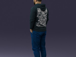 casual man 0218 Modelo 3D