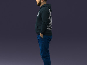casual man 0218 Modelo 3D