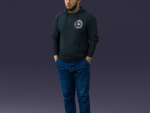 casual man 0218 Modelo 3D
