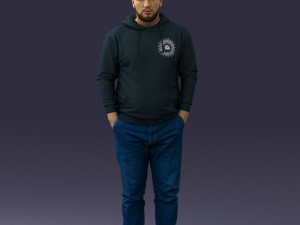 casual man 0218 Modelo 3D
