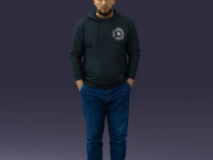casual man 0218 3D Model