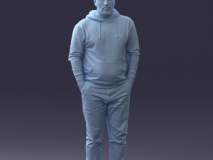 casual man 0218 Modelo 3D