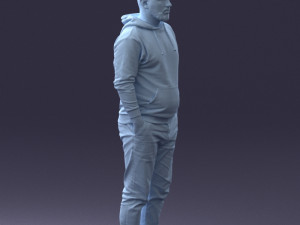 casual man 0218 Modelo 3D