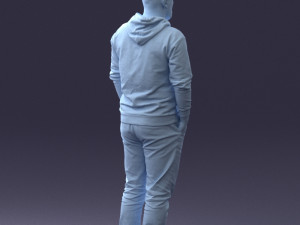 casual man 0218 Modelo 3D