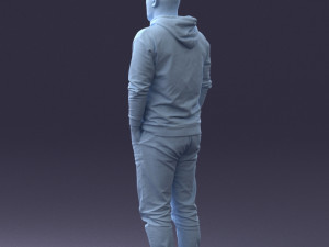 casual man 0218 Modelo 3D