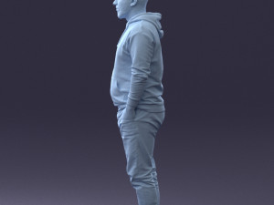 casual man 0218 Modelo 3D