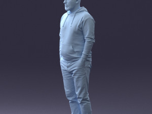 casual man 0218 Modelo 3D