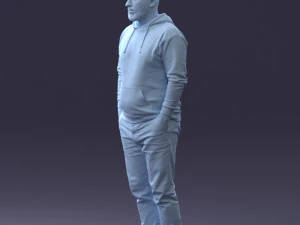 casual man 0218 3D Model