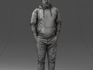 casual man 0218 Modelo 3D