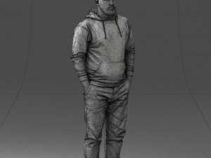 casual man 0218 Modelo 3D
