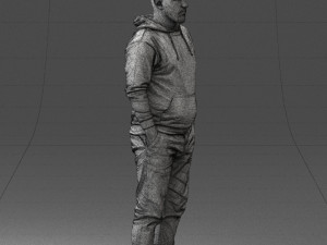 casual man 0218 Modelo 3D