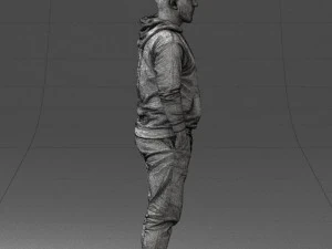casual man 0218 3D Model