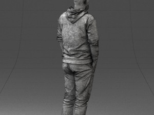 casual man 0218 Modelo 3D