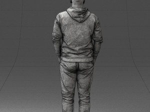 casual man 0218 Modelo 3D