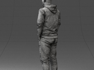 casual man 0218 Modelo 3D