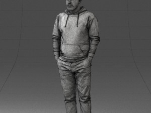 casual man 0218 Modelo 3D