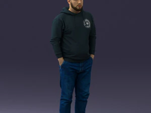 casual man 0218 3d print ready 3D Print Model