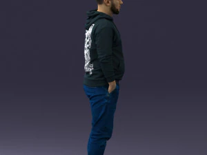 casual man 0218 3d print ready 3D Print Model