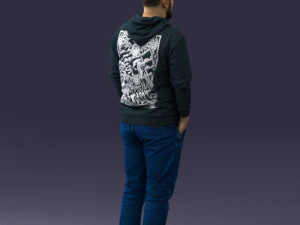 casual man 0218 3d print ready 3D Print Model