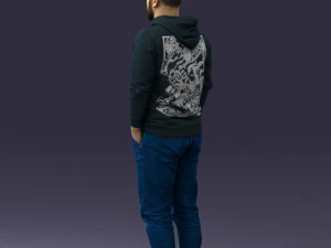 casual man 0218 3d print ready 3D Print Model