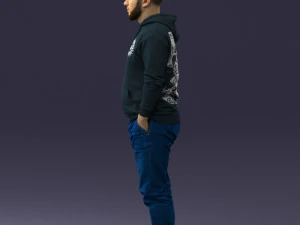 casual man 0218 3d print ready 3D Print Model