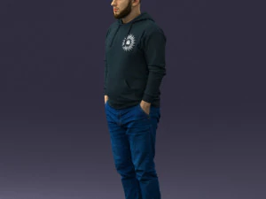 casual man 0218 3d print ready 3D Print Model