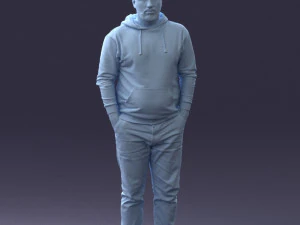 casual man 0218 3d print ready 3D Print Model