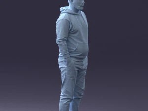 casual man 0218 3d print ready 3D Print Model
