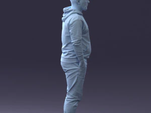 casual man 0218 3d print ready 3D Print Model